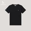 HAZZYS Women's Embroidered Logo Short Sleeve T-Shirt
