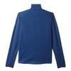Adidas Clmht Fleece Comfortable Warm Stand Collar Long Sleeve Jacket Men Jacket Blue AP7269