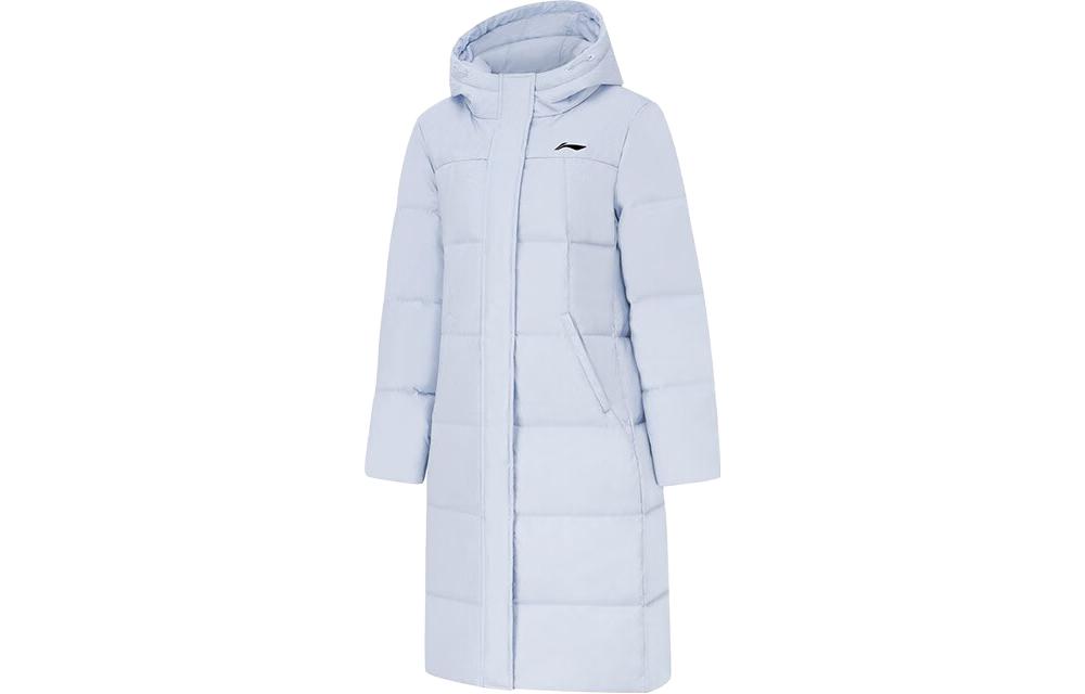 Li Ning Down Jacket Women s Light Bright Blue AYMT200-3 XXXL