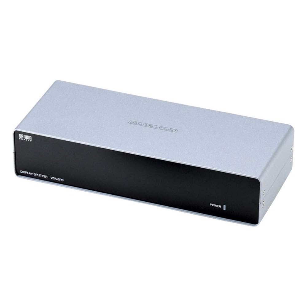 Sanwa Supply High-Performance Display Splitter (8-way) VGA-SP8