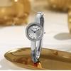 Four-Leaf Clover Bracelet Watch Round Exquisite Fashion Bracelet Type Women'S Quartz Watch E-Commerce