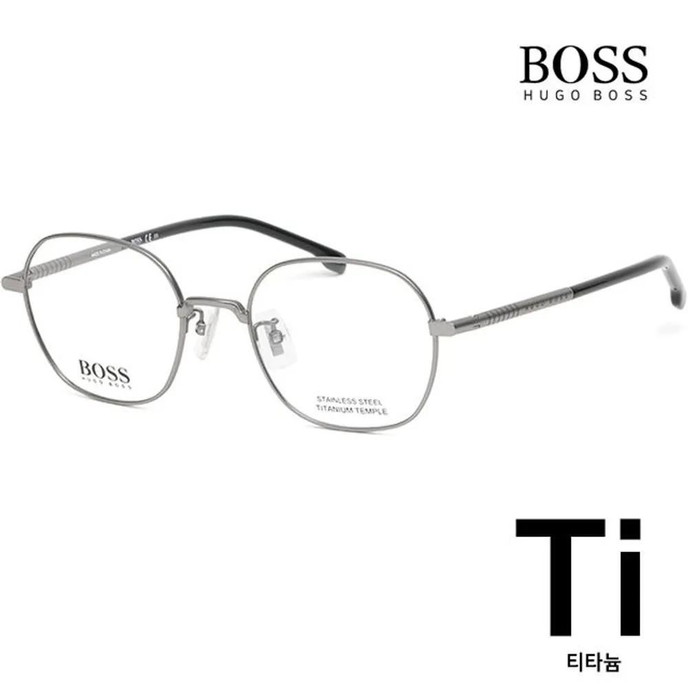 Очки Hugo Boss из титана BOSS1109F R80 Нержавеющая сталь Ультралегкие
