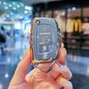 Tpu Flip Key Car Key Case Cover For Hyundai I20 Ix25 Ix35 Ix45 I10 I20 I30 Hb20 Elantra Solaris Sonata Santa Fe Sport Tucson