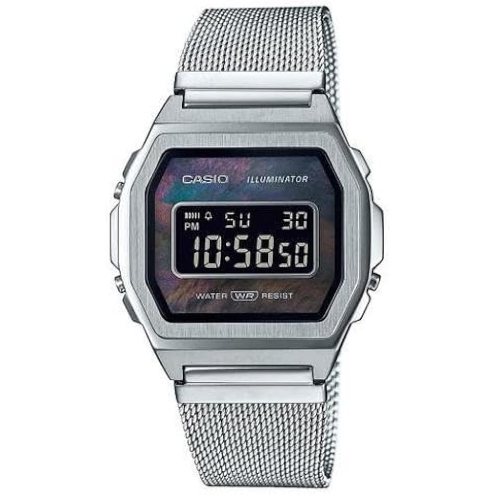 Parallel Import CASIO Standard Vintage Premium A1000M-1B Watch for Women, Kids, Boys, and Girls; ...