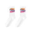 Plus Size Men's Sports Ankle Socks, Sweat-Absorbing, Long Mid-Calf for Autumn/Winter, Unisex Casual Basketball