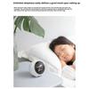 Good-Voice Controlled Multifunctional Alarm Clock A For Child Room With Cute Expression, LED Night Light