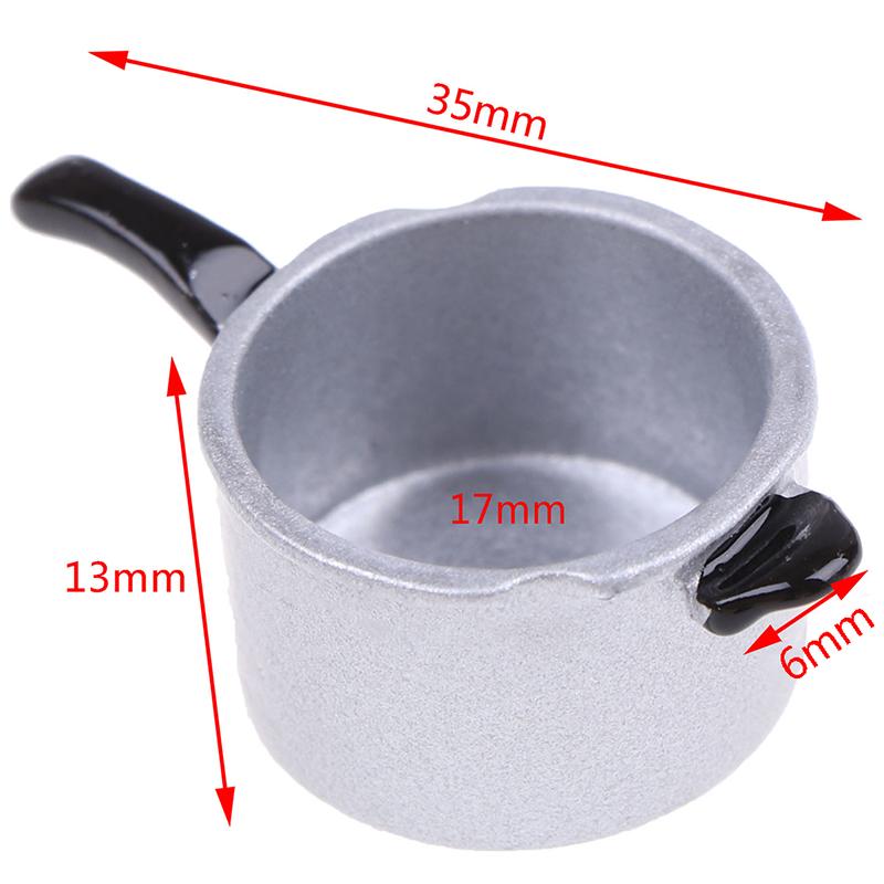 Cooking Utensil Pressure Cooker Kitchen Tools 1:12 Scale Dollhouse Miniature