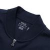 Polo Ralph Lauren Logo Embroidered Reversible Knit Zip-Up Long Sleeve Jacket Men jackets 710881521-007