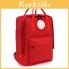 Man Er Wei Letter Print Oxford Cloth Casual Backpack With Multiple Sizes For Students And Outdoor Enthusiasts