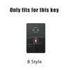 Car Sticker Tesla New Leather Car Smart NFC Card Key Cover Case Protector Shell Fob For Tesla Model 3 Model S X  Y Keychain Acce