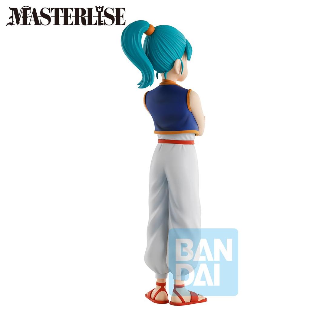 First General Figure Dragon Ball Bulma Goku Training Bandai Spirits Master Lies Figure - - (Son Division), Collector's