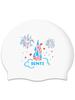 SENTI [Sc-2507] Senti Castle Wh Silicone Swim Cap
