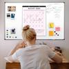 Fridge Calendar 2026-2027 for Refrigerator by StriveZen, 12x16 Inches, Large, Monthly, Magnetic, Vertical, January 26 - December 27, 24 Months, Space