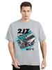 Japan Car 2JZ Engine Turbo Tuning JDM TShirt Summer Fashion Casual Cotton Graphic TShirt UnisexTops Tees Mens Clothing