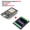 1-3Set ESP32 32 CH340C Development Board TYPE-C Micro USB WiFi+Bluetooth Ultra-Low Power Consumption SPI Wireless Module