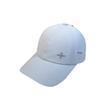 Summer Letter Embroidery Thin Shade Soft Top Baseball Cap Men'S And Women'S Versatile Baseball Hat Tide