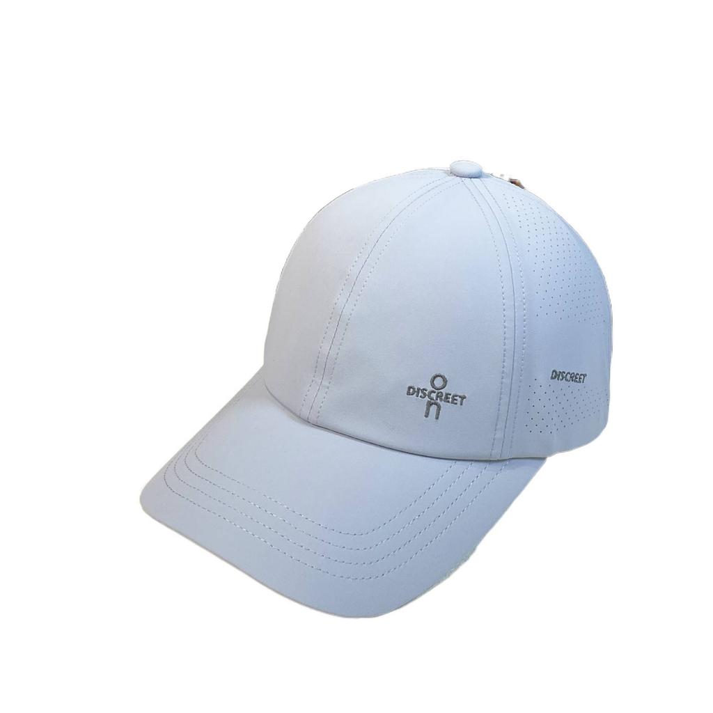 Summer Letter Embroidery Thin Shade Soft Top Baseball Cap Men'S And Women'S Versatile Baseball Hat Tide