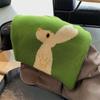 Animal Crochet Bag Handmade Knitted Tote Bag Fashion Rabbit Handbag  Shopping