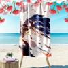 Dragon Ball Print Beach Towel, Large Soft Quick Dry Towel for Beach Camping Swimming