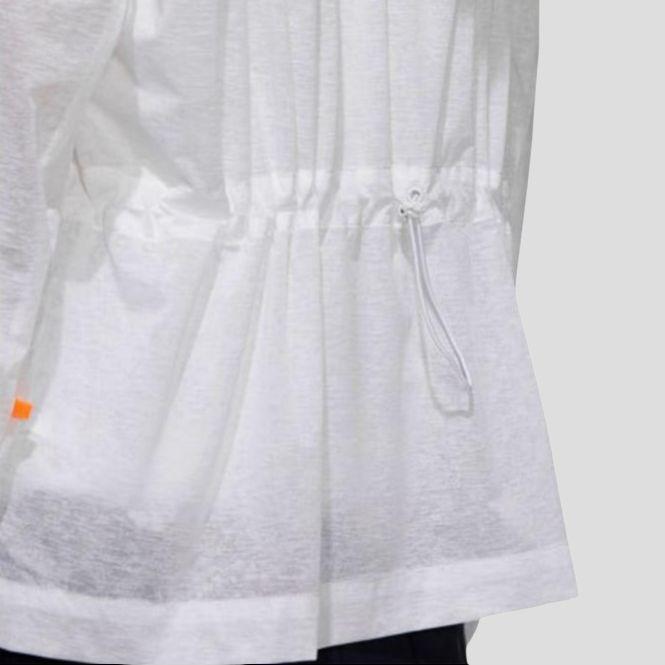 Adidas Sports Style Hooded Jacket Women Outerwear White GP0658