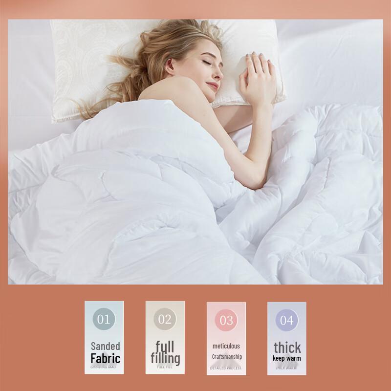 FUANNA Brushed Warm Winter Quilt