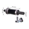 68mm Bike Square Taper Bottom Bracket Square Hole Crank Shafts Seal Bearing Bicycles Part Bicycles Bottom Bracket