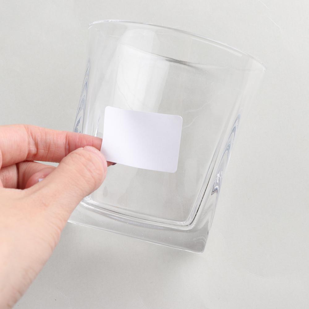 Convenient Print Supplies Supermarket Price Waterproof Package Label Adhesive Paper Thermal Sticker