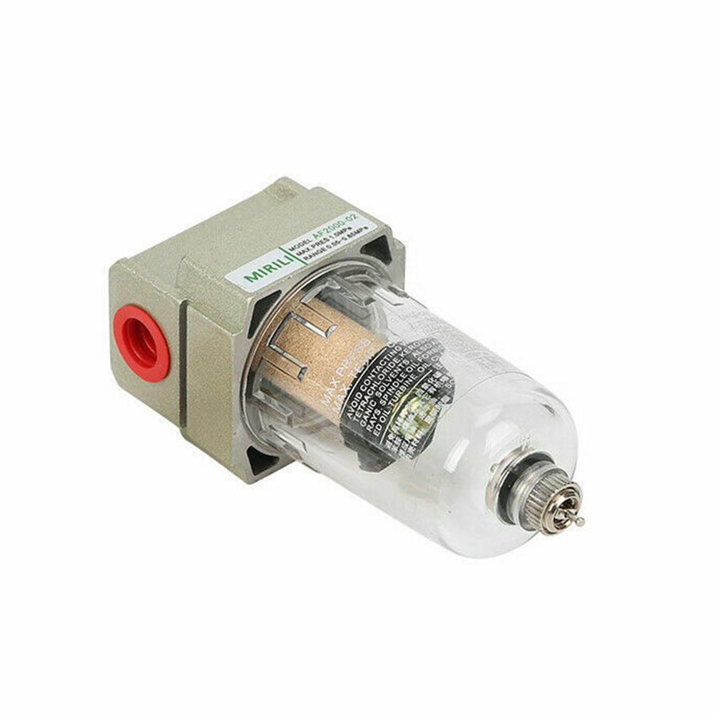 AF2000-02 Air Compressor Line Water Trap Filter Water Separator Trap Assy UK New AF2000-02 Air Compressor Line Water Trap Filter Water Separator Trap Assy UK New