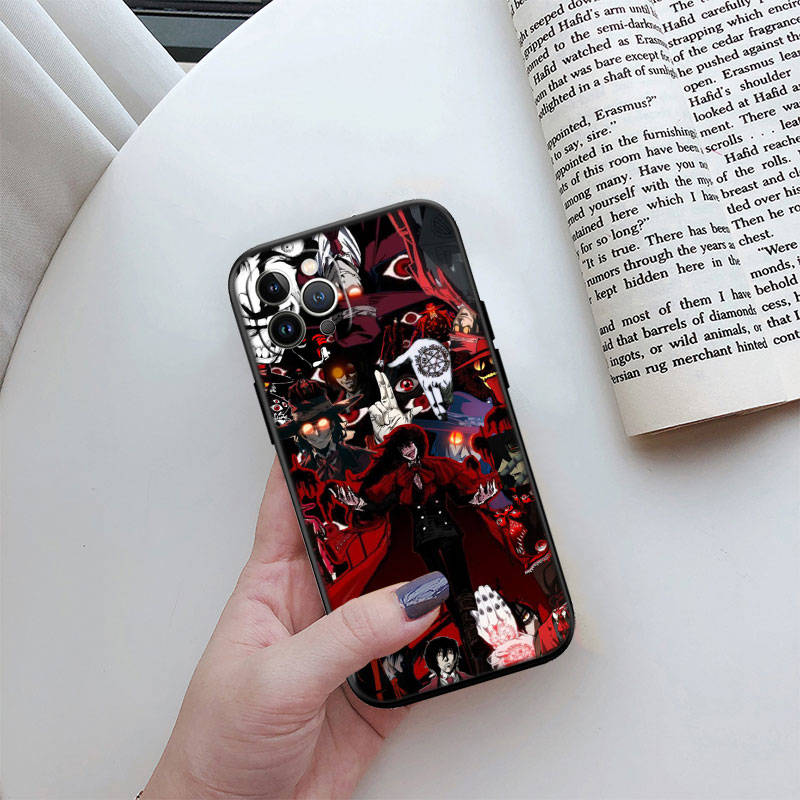 IR11 Hellsing Phone Shell for Samsung S20 S21 S22 S23 S24 FE Ultra Plus Lite S21S A55 A07 A17 F06 F16 M06 M16 M56 A36