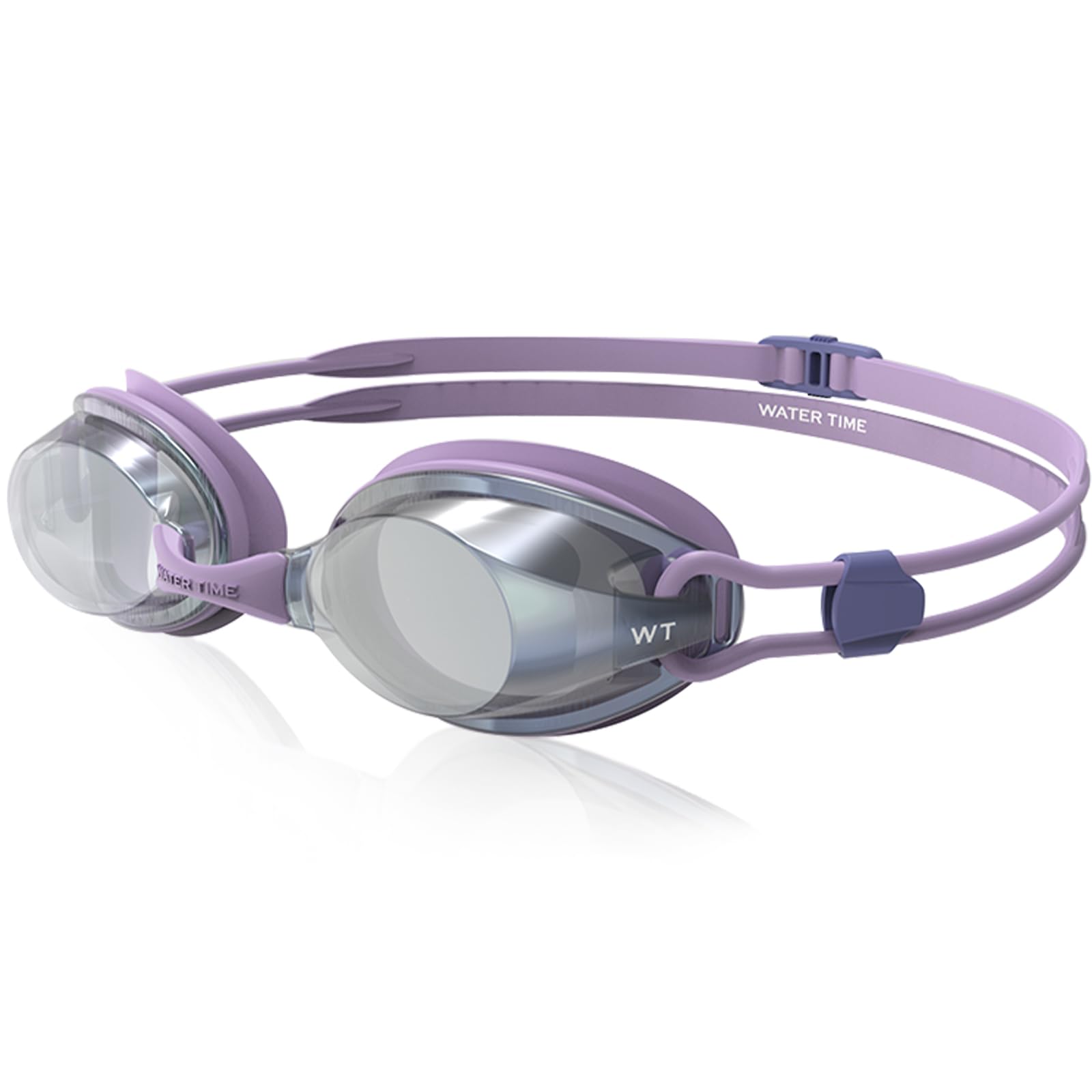 

Водонепроницаемые плавательные двойные силиконовые для соревнований и пляжа ручной скраб [WATER TIME] Антизапотевающие, Очки, Унисекс, Ремешок, Ультрагибкая прокладка,