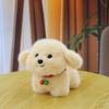 Plush Soft Dog Toy With Pp Cotton Filling Perfect Gift For Lovers Animal