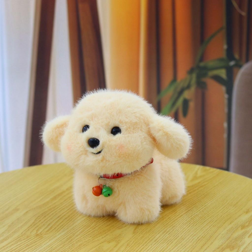 Plush Soft Dog Toy With Pp Cotton Filling Perfect Gift For Lovers Animal