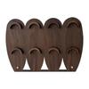 Wood Bracelet Display Rack Firm Necklace Display Stand Classic Bracelet Tray  Jewelry