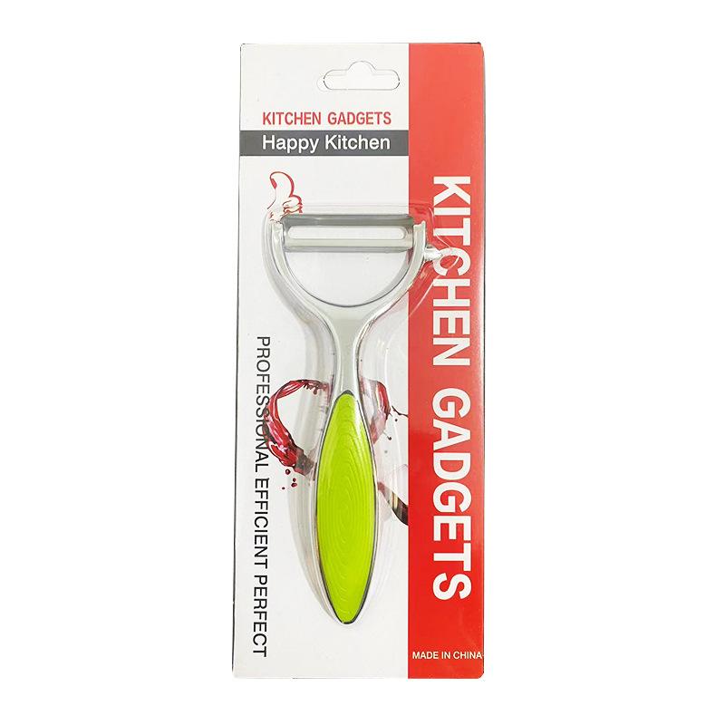 Stainless Steel Fruit Peeler Planer Household Peeler Apple Planer Artifact Potato Planer Kitchen Multi-function Knife