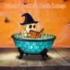 Ghost Bubble Bath Lamp Night Light Ghost-Themed Bathtub Accent Lamp LED Lamp for Halloween Decorations Home Decor