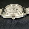 HAND-WINDING VINTAGE HMT KOHINOOR INDIAN MENS SILVER COLOR DIAL WATCH A440949-4 HT-a440949