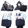 Professional Electrician Storage Bag with Pocket Oxford Cosmetic Case Makeup Storage Box  Women