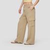 GAP Women's 2026 Summer Lyocell Blend Wide-Leg Cargo Pants