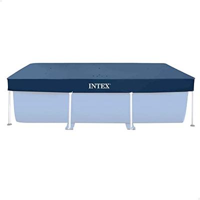 INTEX Obdélníková plachta na bazén, 300 x 200 cm, 28038 [Oficiální japonský produkt]