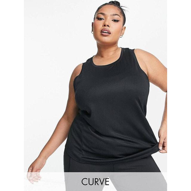 

ASOS Curve icon vest in longer length