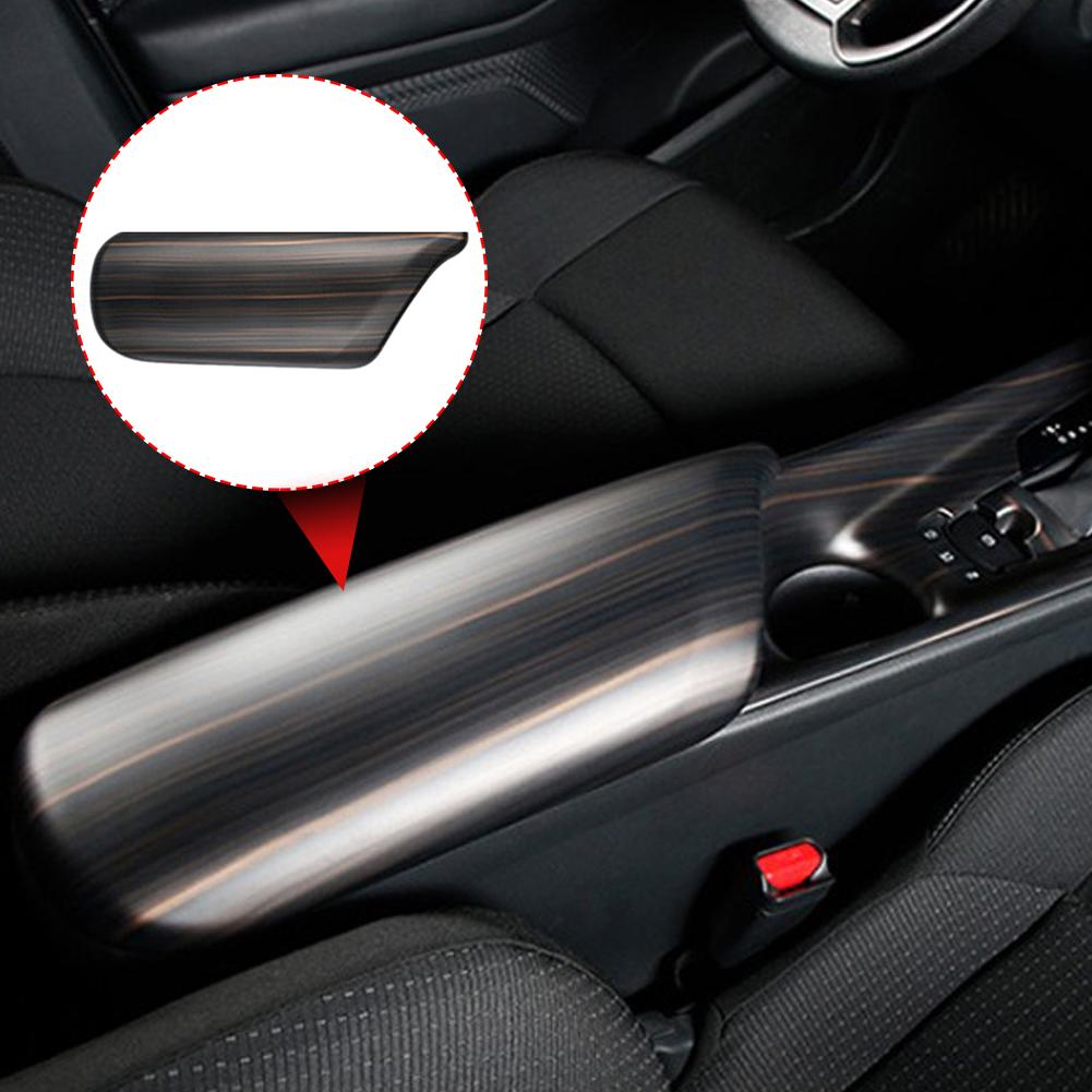 Karbon Fiber Araba Orta Kol Dayama Kapağı Paneli Krom Toyota Chr 2017 2018 2019 2020 2024 2024 C-hr Aksesuarları Spor Gr Spor