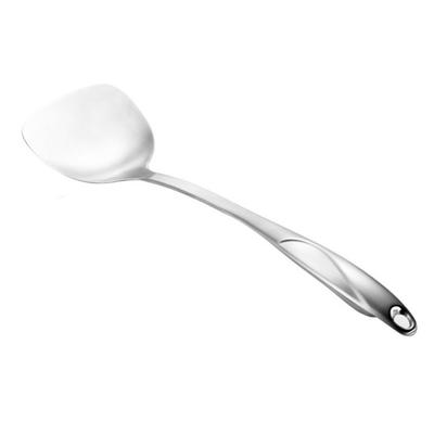 Edelstahl Haken Langen Griff Turner Suppe Schöpfkelle Küche Kochen Utensilien