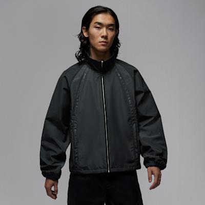Jordan Jackets Men s Black Stand Collar Moderate Other XL