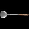 Chui Da Huang Wood White 304 Stainless Steel Spatula