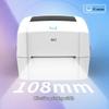 Deli 888Dpro 300dpi USB Thermal Label Printer CN plug (adapter included)