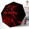 1pc Devil May Cry Design Automatic Open/Close Umbrella - Compact Travel Umbrella, Perfect Gift for Friends -Intricate Design Umbrella Yy250811094