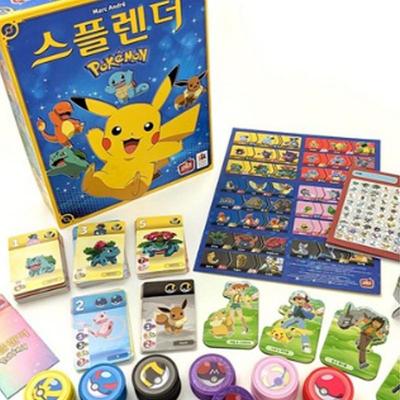 PoKéMoN Splendor Board Game - Super Cute Strategy Game for Kids and Adults