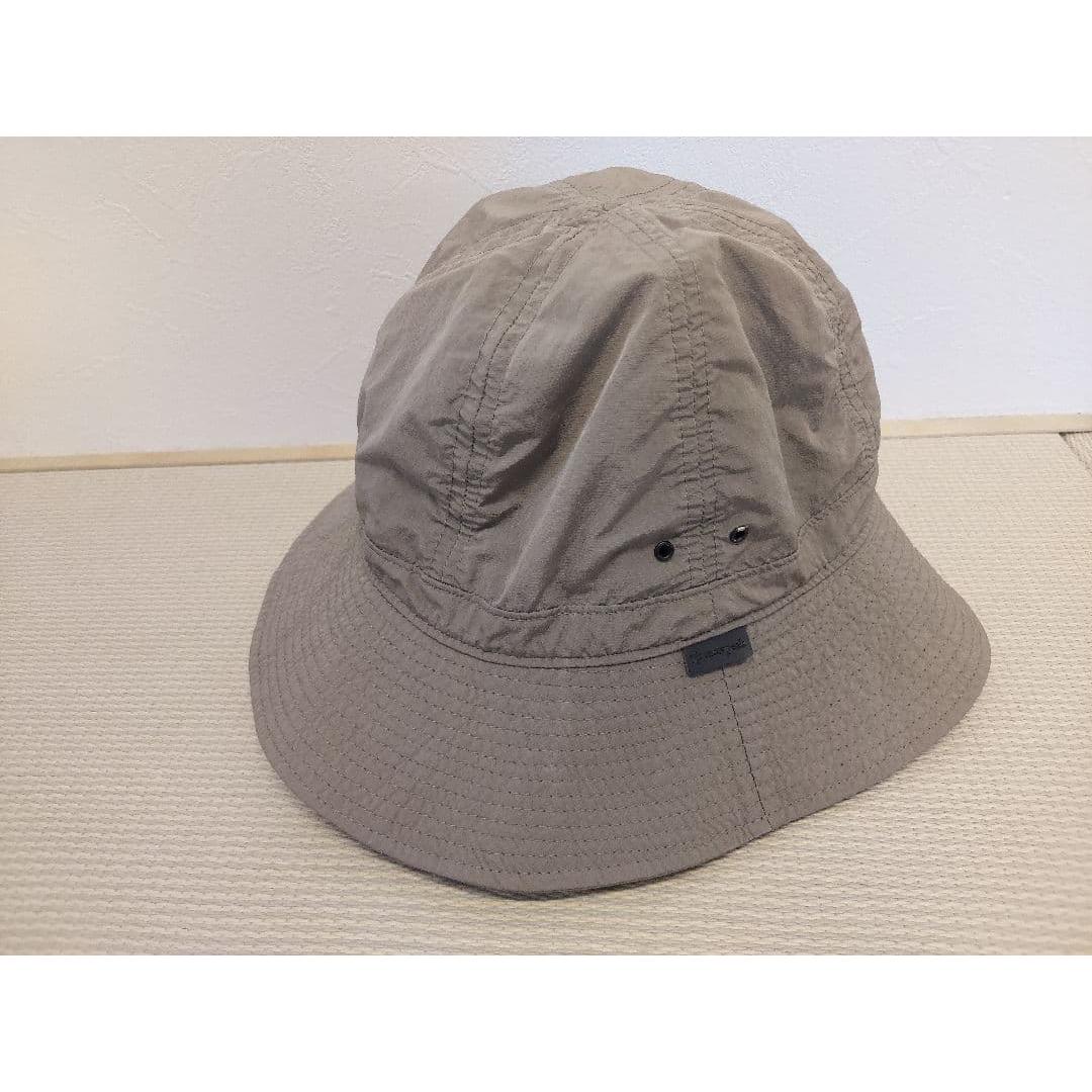 Used snow peak bucket hat beige