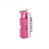 Clip Sigillanti per Sacchetti Alimentari, Strumenti Riutilizzabili per la Conservazione del Cibo Fresco Pinza Sigillante in Plastica Sacchetto Sigillante per Snack Pane Clip per la Conservazione della Cucina di Casa