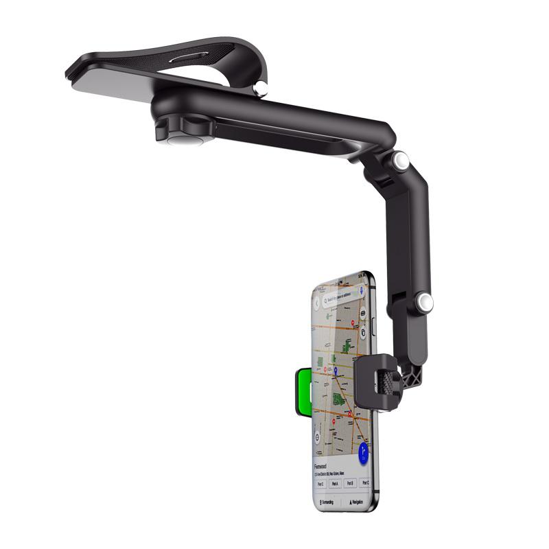 Multi-functional Car Bracket 1080 Degrees Rotating Sun Visor Cellphone Holder Kitchen Desktop